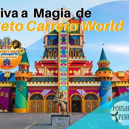 Pousada Penha 1 Beto Carrero Экстерьер фото